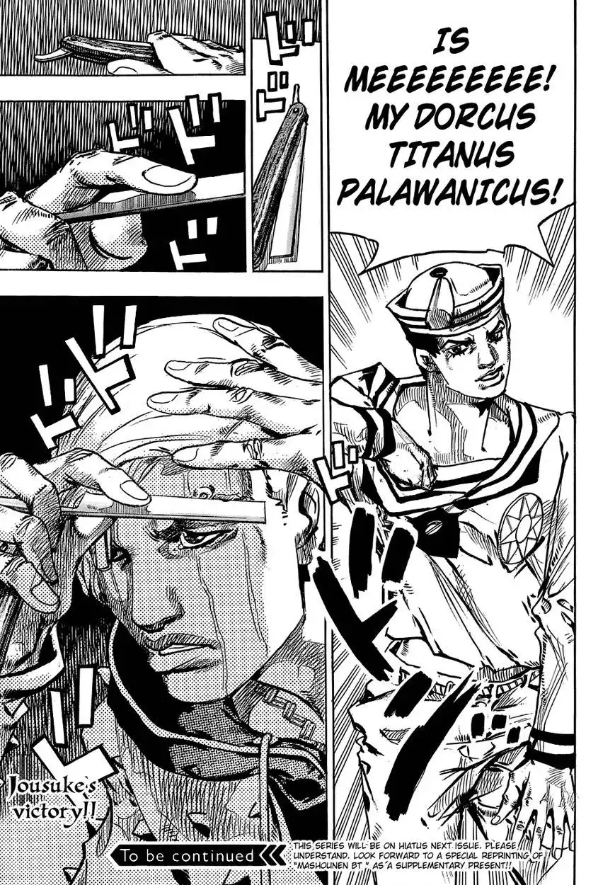 Jojos Bizarre Adventure Part 8 Jojolion Chapter 35 25